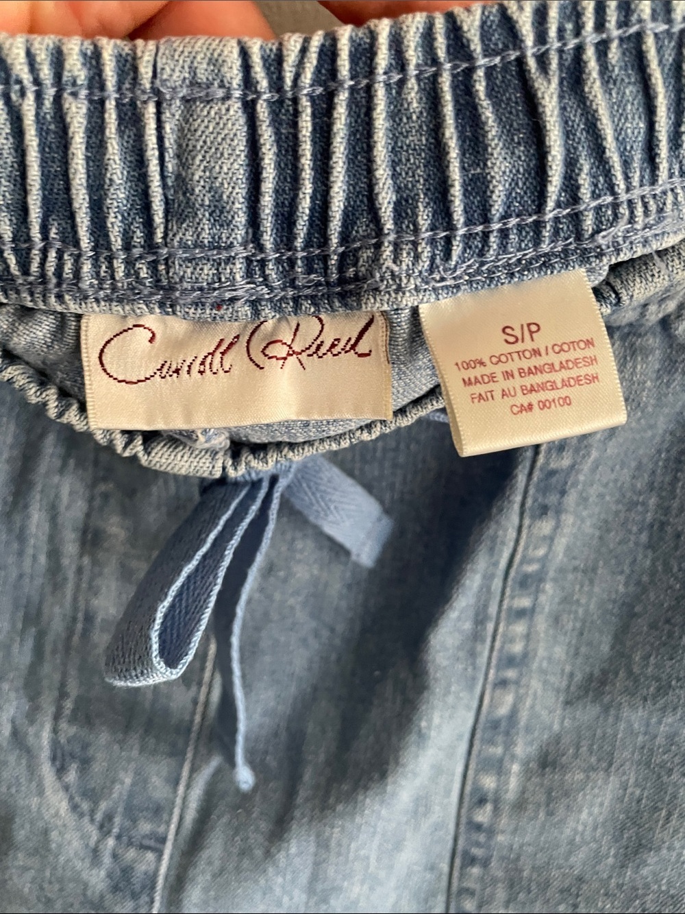 Vintage Carroll Reed Jorts-Small/Medium - Picture 5 of 9